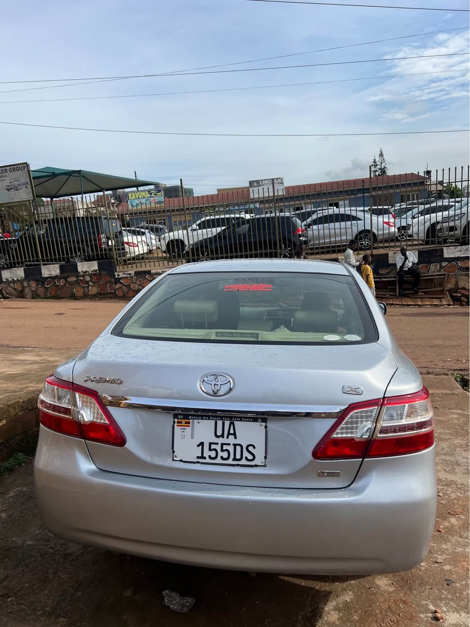 A picture of Toyota premio