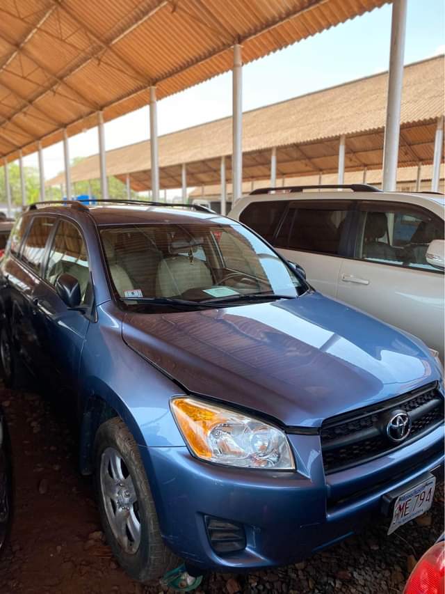 A picture of TOYOTA RAV4 2012 MODEL LEFT HAND DRIVE