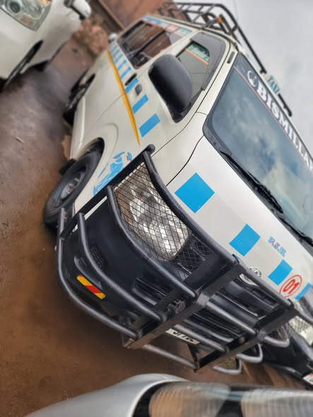 A picture of Toyota Hiace drone