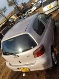 A picture of VITZ 7m Call 0701488581 What s app 0776417404