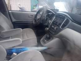 A picture of Toyota highLander 2003 model Jeep engine and gear ok ac