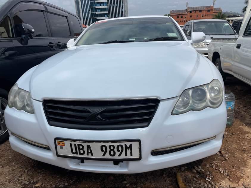 used toyota mark x