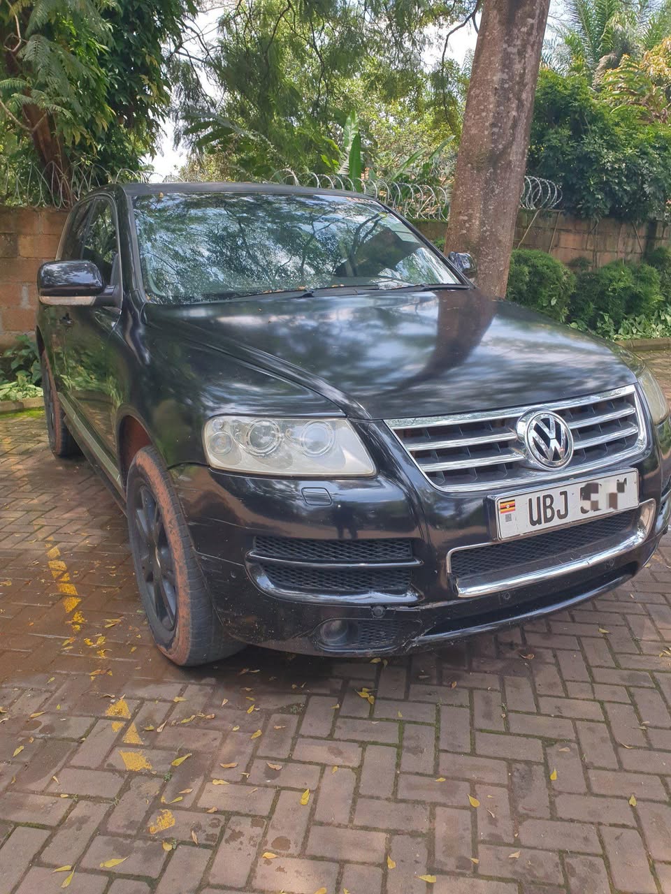 A picture of 2006 Volkswagen toureg