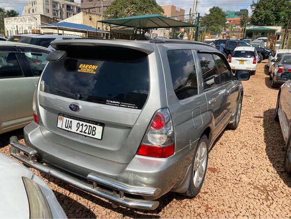 A picture of Subaru Forester