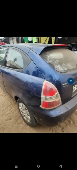 A picture of 2011 Hyundai accent