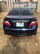 A picture of Toyota Camry sports 2008