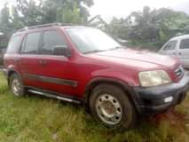 A picture of 2000 Honda CR V