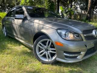 A picture of 2012 C250