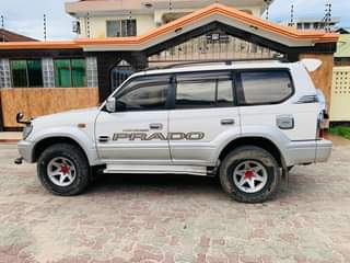 A picture of Toyota Prado