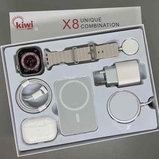 A picture of Nauza Smartwatch X8 Unique Combination
