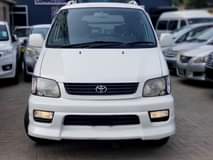 A picture of TOYOTA NOAH YEAR 2001 COLOUR ENGINE 3S FULL DOCOMENT FULL