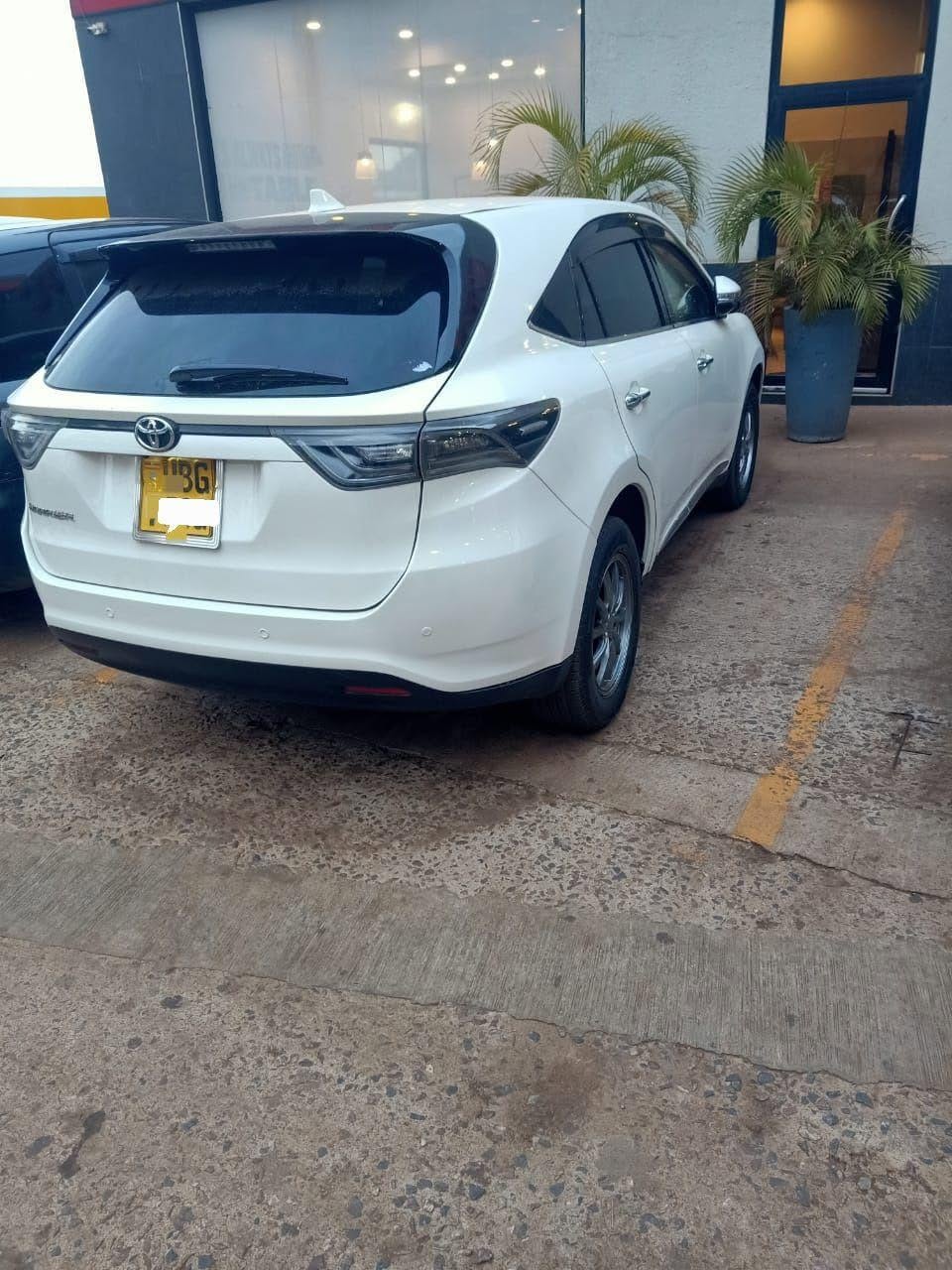toyota harrier