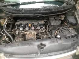 A picture of 2007 Honda Civic available for inspection Engine is Sound Gear