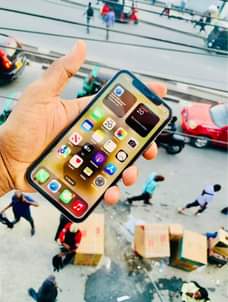 A picture of iPhone X