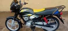 A picture of Tvs hlx 150 GIA 5 NAUZA
