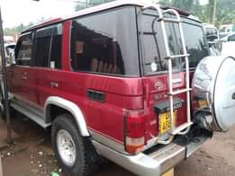 A picture of Land Cruiser Prado 3 ltrs At 24m 0706044260 0774245262