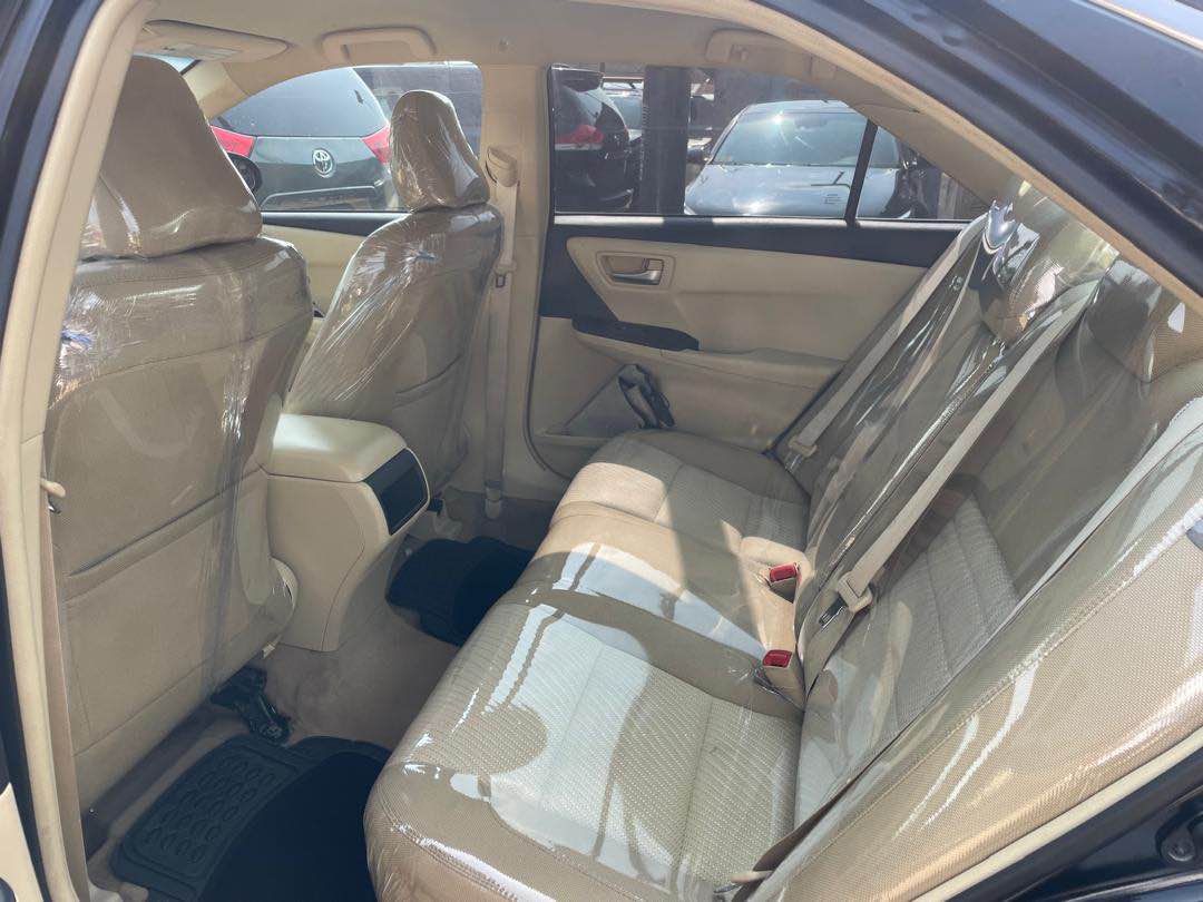 A picture of 2017 Toyota camry