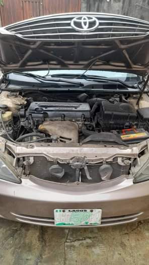 A picture of Toyota Camry 2004 Repainted body you can still choose to