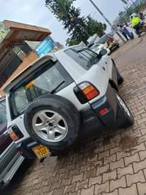 A picture of Toyota Rav4 on Sale 12.8million slightly nego... or whatsapp 0751559193