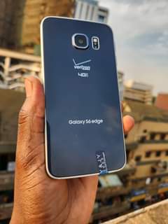 A picture of Samsung galaxg s6edge 220000shs
