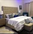 A picture of Dressed beds