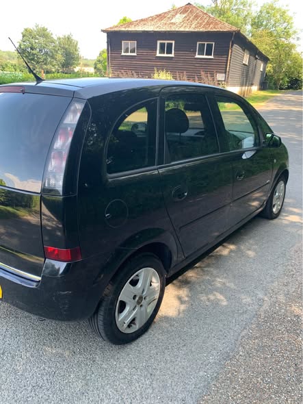 vauxhall meriva