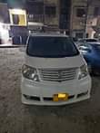 A picture of Toyota alphard