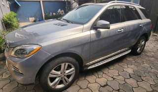 A picture of Mercedes Benz M Class 2017 Super Clean in Pristine condition