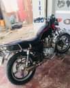 A picture of HAOJUE CC 125 NYEUSI