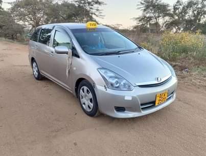 used toyota wish