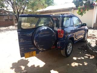 A picture of RAV4 manual
