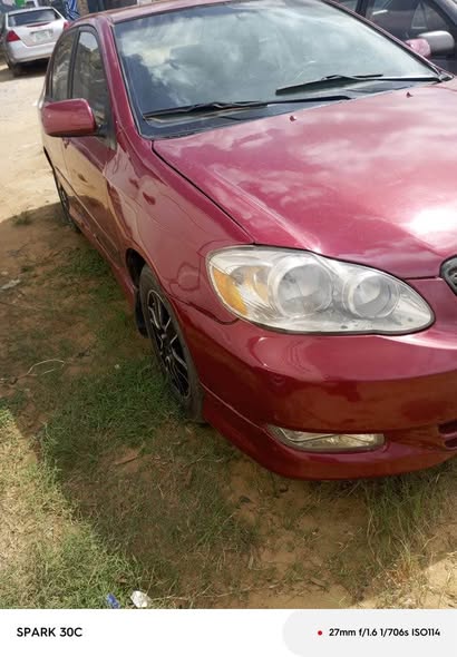 A picture of Toyota Corolla