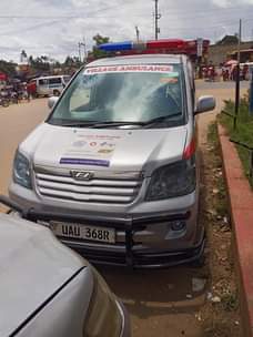 A picture of Ambulance