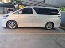 A picture of 2009 TOYOTA VELLFIRE 0714058883 TOYOTA
