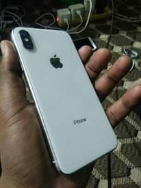 A picture of iphone x