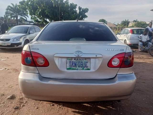 A picture of Corolla 04 FLASHED ON FIRSTBODY Dm or Call 09068030011 Price