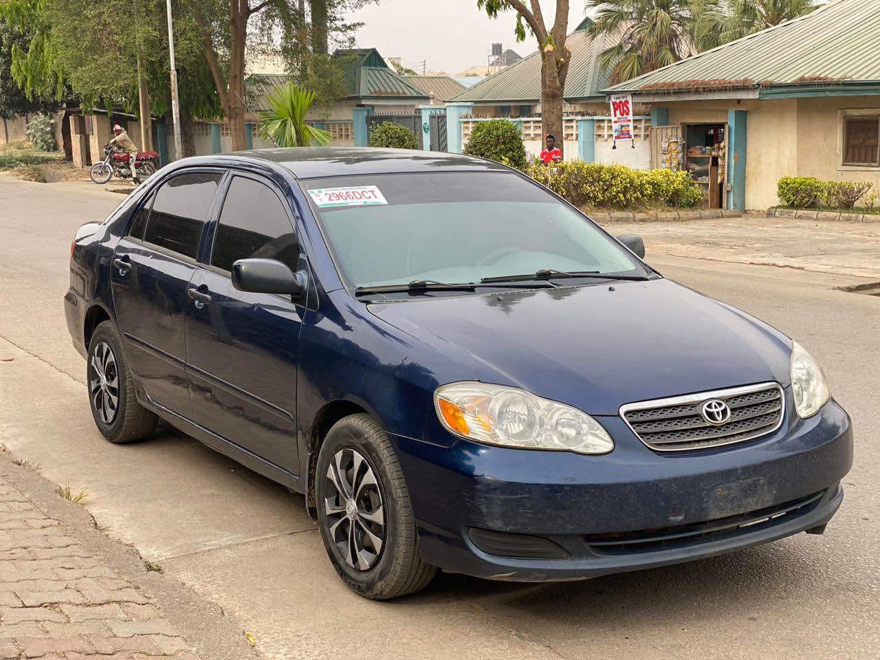A picture of Toyota Corolla 2006
