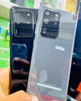 A picture of Samsung s20 ultra 700k 128gb 12gb ram Clean as new
