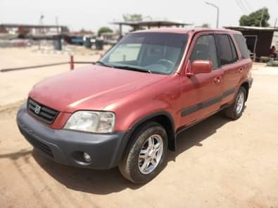 A picture of NEATLY USED HONDA CRV 2002 MODEL 4PLUGS EVERYTHING PERFECTLY WORKING