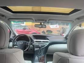 A picture of Foreign used 2012 Rx350 full option