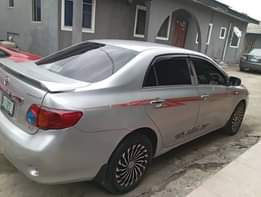 A picture of SHARP TOYOTA COROLLA 2010 MODEL ENGINE VERY SILENT GEAR SUPER