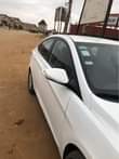 A picture of Hyundai Accent 2012