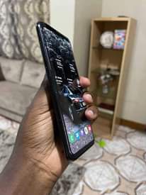 A picture of Samsung s8 plus