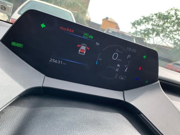 A picture of 2025 Toyota Prius