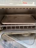 A picture of Mini oven and grill toaster