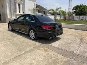 A picture of NEATLY USED MERCEDES BENZ E350 2010 UPGRADE 2013 MODEL WITH