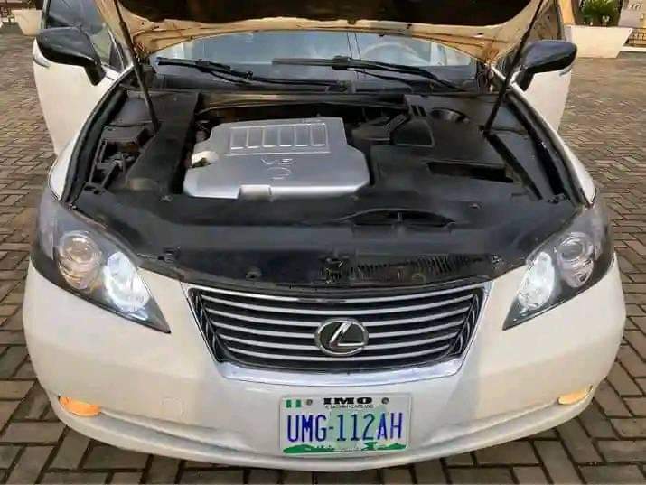 A picture of 2012 Lexus es 350