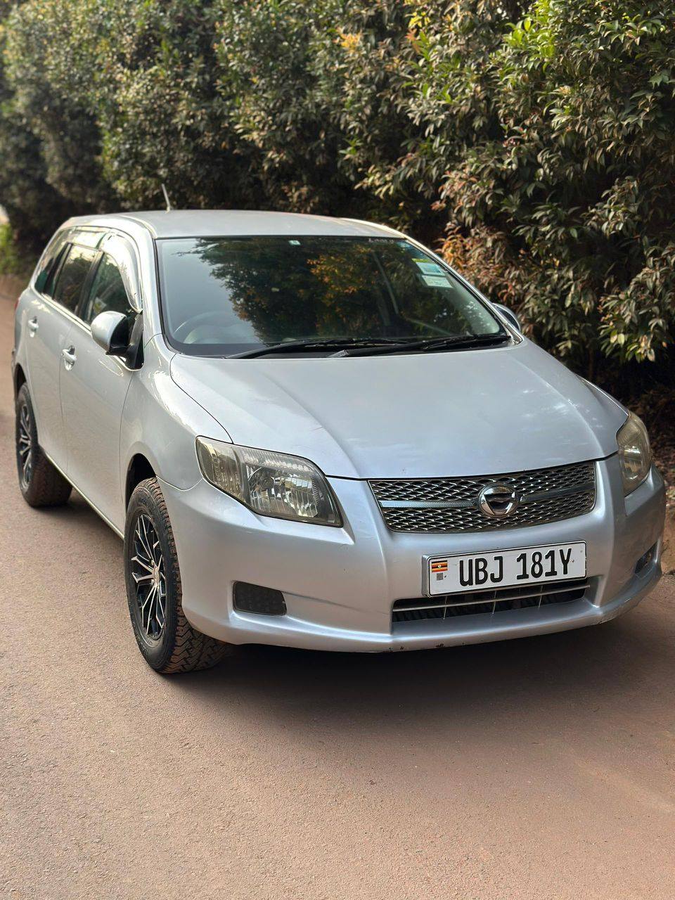 A picture of TOYOTA FIELDER 2008 MODEL FOR SALE
