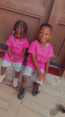 A picture of kiddies wears