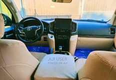 A picture of Toyota V8